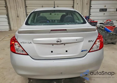 2014 Nissan Versa S from USA, damaged, VIN 3N1CN7AP4EL858474